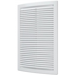Вентиляционная решетка 200х300мм Era РЦ сетка, белый