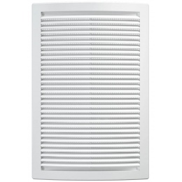 Вентиляционная решетка 200х300мм Era РЦ сетка, белый