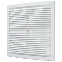 Вентиляционная решетка 250х250мм Era РЦ сетка, белый