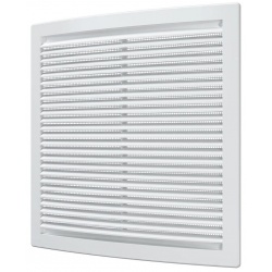 Вентиляционная решетка 250х250мм Era РЦ сетка, белый