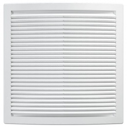 Вентиляционная решетка 250х250мм Era РЦ сетка, белый