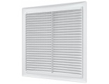 Вентиляционная решетка 250х250мм Era РЦ сетка, белый