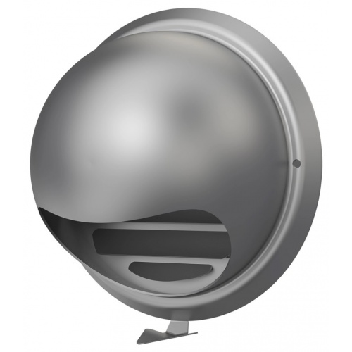 Стенной выход Ø165мм Era ВМ фланец Ø100мм, каплесборник, сетка, сталь нержавеющая купить в интернет магазине Санрай73