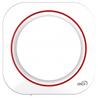 Вентилятор Ø100мм Era Disc 159х159мм, белый