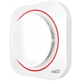 Вентилятор Ø100мм Era Disc 159х159мм, белый