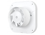 Вентилятор Ø100мм Era Disc 159х159мм, белый