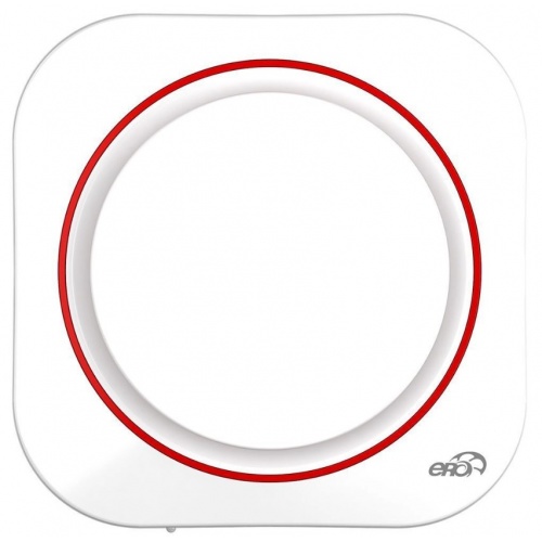 Вентилятор Ø100мм Era Disc 159х159мм, обратный клапан, белый купить в интернет магазине Санрай73