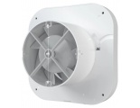 Вентилятор Ø100мм Era Disc 159х159мм, обратный клапан, белый
