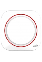 Вентилятор Ø125мм Era Disc 183х183мм, белый