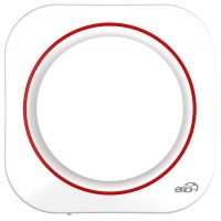 Вентилятор Ø125мм Era Disc 183х183мм, белый