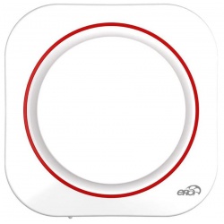 Вентилятор Ø125мм Era Disc 183х183мм, белый