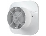 Вентилятор Ø125мм Era Disc 183х183мм, обратный клапан, белый