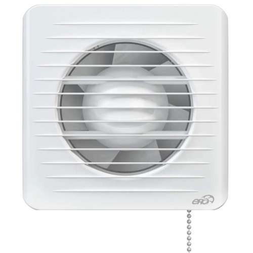 Вентилятор Ø100мм Era Era 150х150мм, сетка, выключатель, белый купить в интернет магазине Санрай73