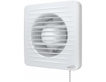 Вентилятор Ø100мм Era Era 150х150мм, сетка, выключатель, белый
