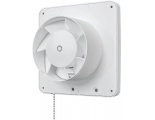 Вентилятор Ø100мм Era Era 150х150мм, сетка, выключатель, белый