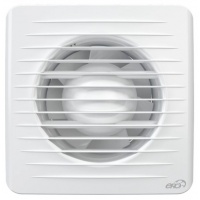 Вентилятор Ø100мм Era Era 150х150мм, сетка, белый