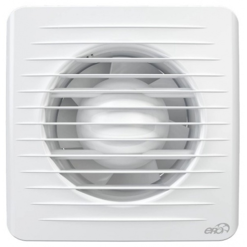 Вентилятор Ø100мм Era Era 150х150мм, сетка, белый купить в интернет магазине Санрай73