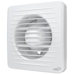 Вентилятор Ø100мм Era Era 150х150мм, сетка, белый