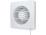 Вентилятор Ø100мм Era Era 150х150мм, сетка, обратный клапан, выключатель, белый