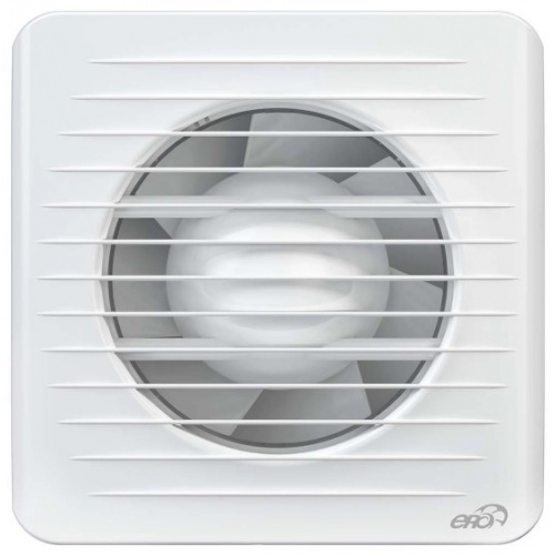 Вентилятор Ø100мм Era Era 150х150мм, сетка, обратный клапан, белый купить в интернет магазине Санрай73