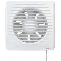 Вентилятор Ø125мм Era Era 175х175мм, сетка, выключатель, белый