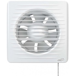 Вентилятор Ø125мм Era Era 175х175мм, сетка, выключатель, белый