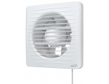 Вентилятор Ø125мм Era Era 175х175мм, сетка, выключатель, белый