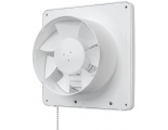 Вентилятор Ø125мм Era Era 175х175мм, сетка, выключатель, белый