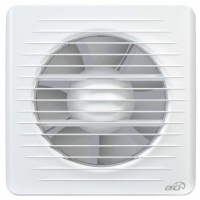Вентилятор Ø125мм Era Era 175х175мм, сетка, белый