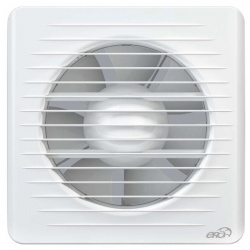 Вентилятор Ø125мм Era Era 175х175мм, сетка, белый