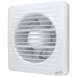 Вентилятор Ø125мм Era Era 175х175мм, сетка, белый