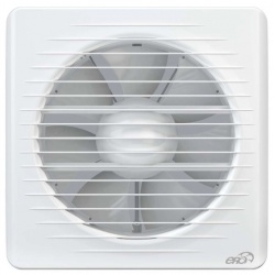 Вентилятор Ø150мм Era Era 200х200мм, сетка, белый