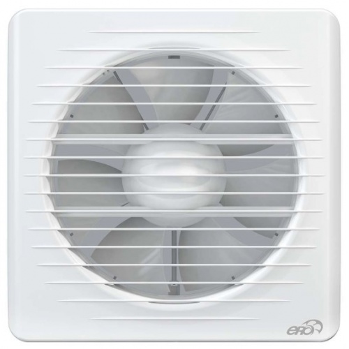 Вентилятор Ø150мм Era Era 200х200мм, сетка, белый купить в интернет магазине Санрай73