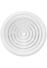 Вентилятор Ø100мм Era Flow 143х143мм, антимоскитная сетка, белый