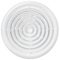 Вентилятор Ø100мм Era Flow 143х143мм, антимоскитная сетка, белый