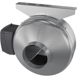 Вентилятор Ø100мм Era Pro Mars 243х243мм, канальный, на кронштейне, сталь оцинкованная