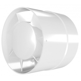 Вентилятор Ø100мм Era Profit 103х103мм, канальный, 12V, белый