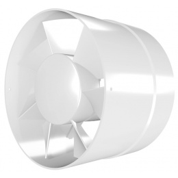 Вентилятор Ø125мм Era Profit 128х128мм, канальный, белый
