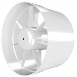 Вентилятор Ø160мм Era Profit 163х163мм, канальный, белый