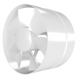 Вентилятор Ø160мм Era Profit 163х163мм, канальный, белый