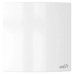 Вентилятор Ø100мм Era Quadro 172х172мм, белый