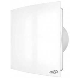 Вентилятор Ø100мм Era Quadro 172х172мм, белый