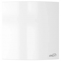 Вентилятор Ø100мм Era Quadro 172х172мм, обратный клапан, белый