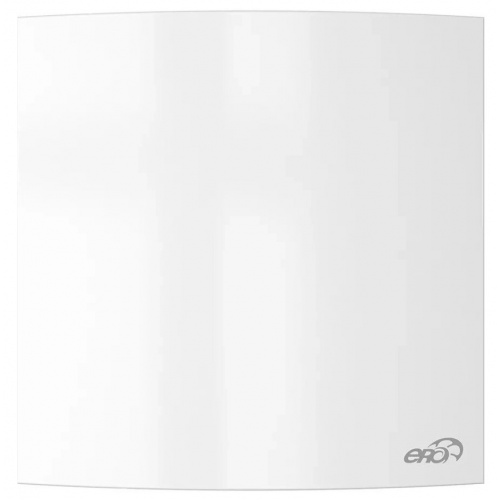 Вентилятор Ø100мм Era Quadro 172х172мм, обратный клапан, белый купить в интернет магазине Санрай73