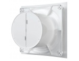Вентилятор Ø100мм Era Quadro 172х172мм, обратный клапан, белый