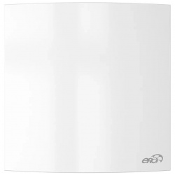 Вентилятор Ø125мм Era Quadro 200х200мм, обратный клапан, белый