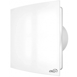 Вентилятор Ø125мм Era Quadro 200х200мм, обратный клапан, белый