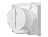 Вентилятор Ø125мм Era Quadro 200х200мм, обратный клапан, белый