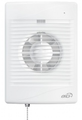 Вентилятор Ø100мм Era Standard 180х250мм, выключатель, белый