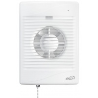 Вентилятор Ø100мм Era Standard 180х250мм, выключатель, белый
